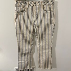 Pilcro striped jeans